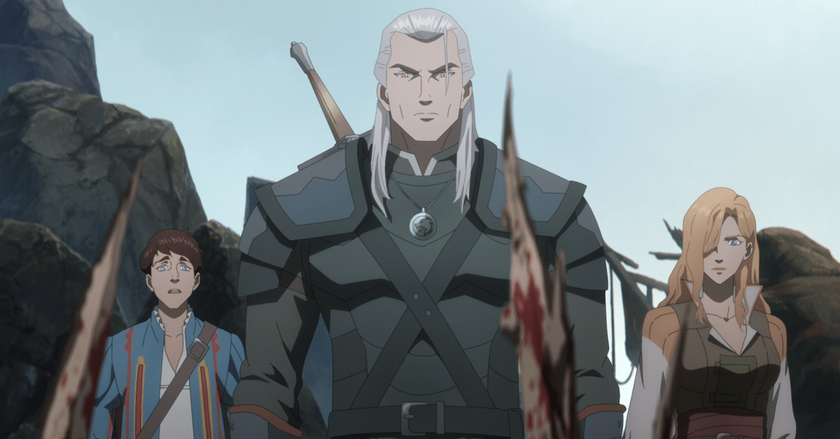 The Witcher: Sirens of the Deep review: classic Witcher monster hunting