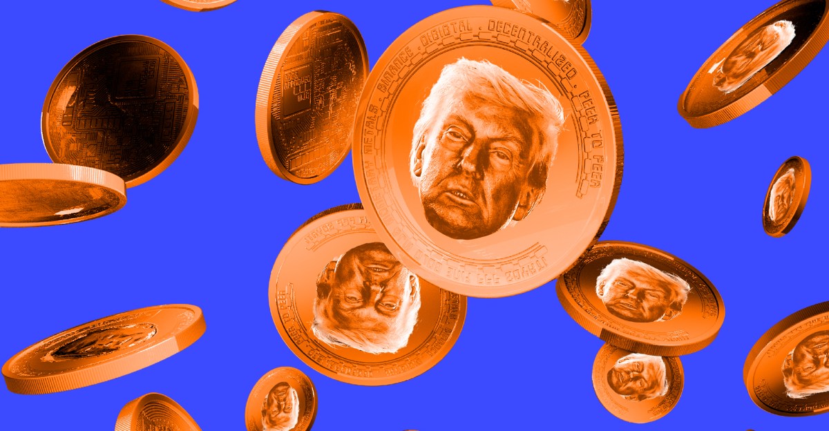 Presidential seals, $100,000 watches, and a Marriott afterparty
