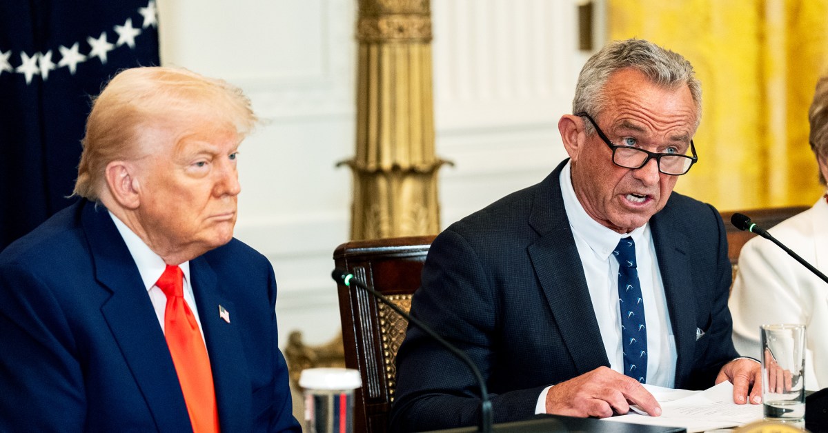 RFK Jr.‘s ‘Make America Healthy Again’ report is riddled with AI slop