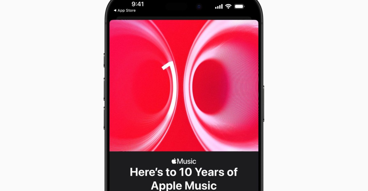 Apple Music marks 10 years of streaming with a new all-time Replay list