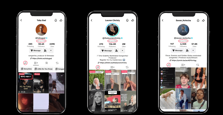 TikTok is putting the spotlight on songwriters
