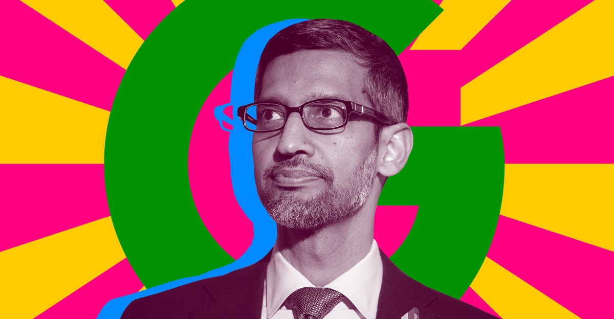 Google’s CEO says ‘AI is positively impacting every part of the business’