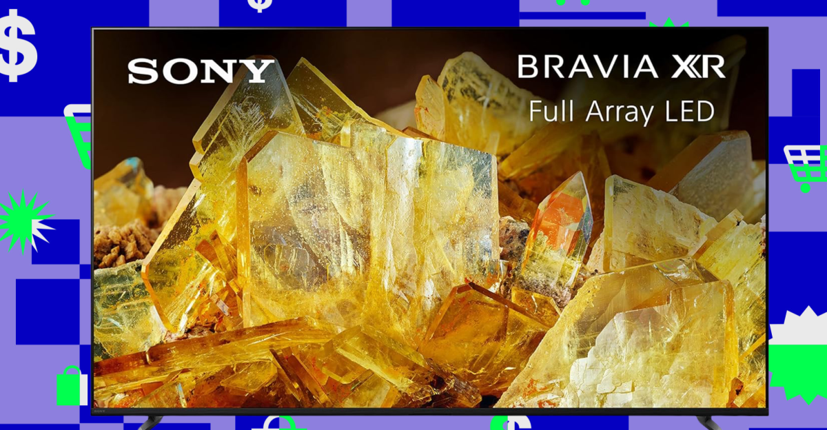 Sony’s gamer-friendly X90L TV is on sale for a new low price