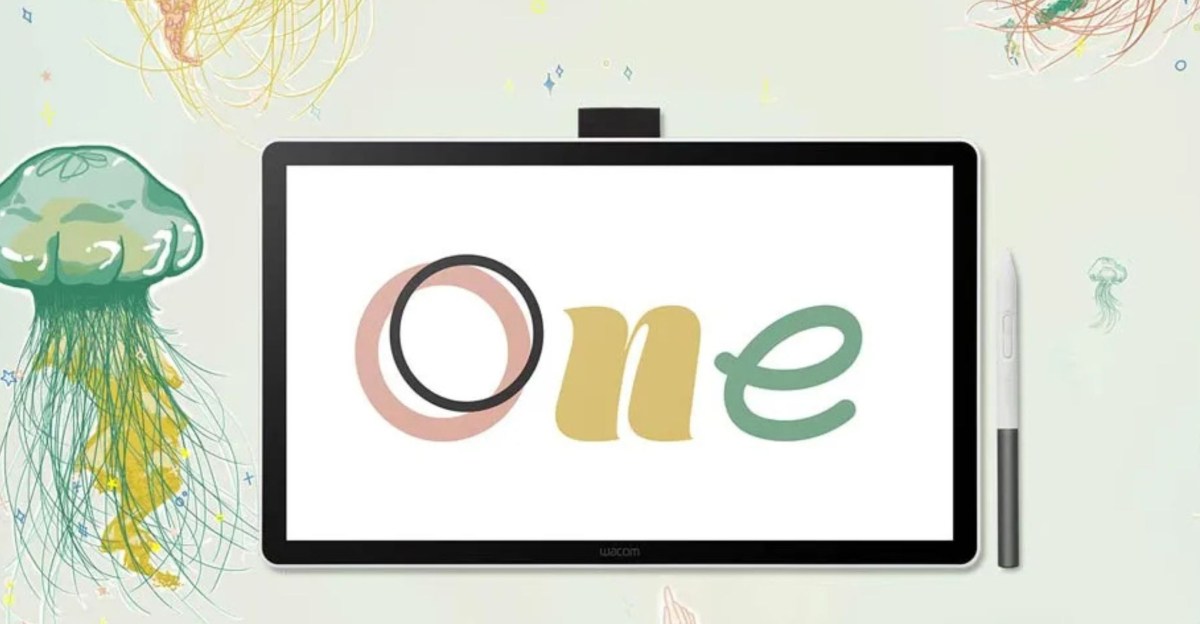 The Wacom One, now one size bigger