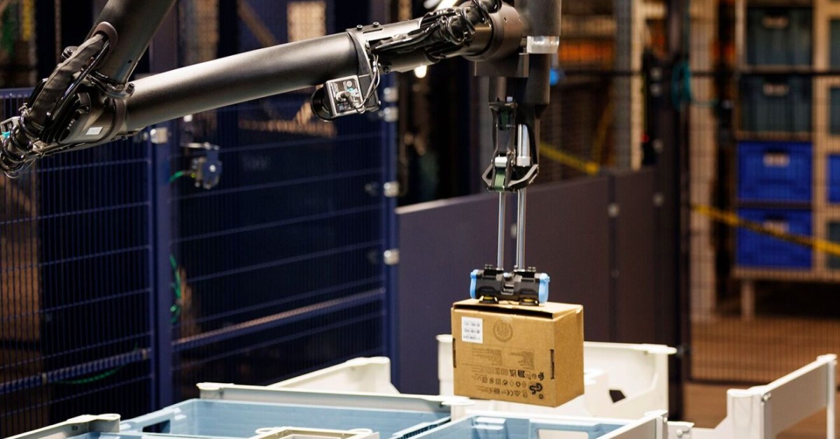 Amazon claims the headline isn’t robots taking jobs as it reveals new cost-cutting robots