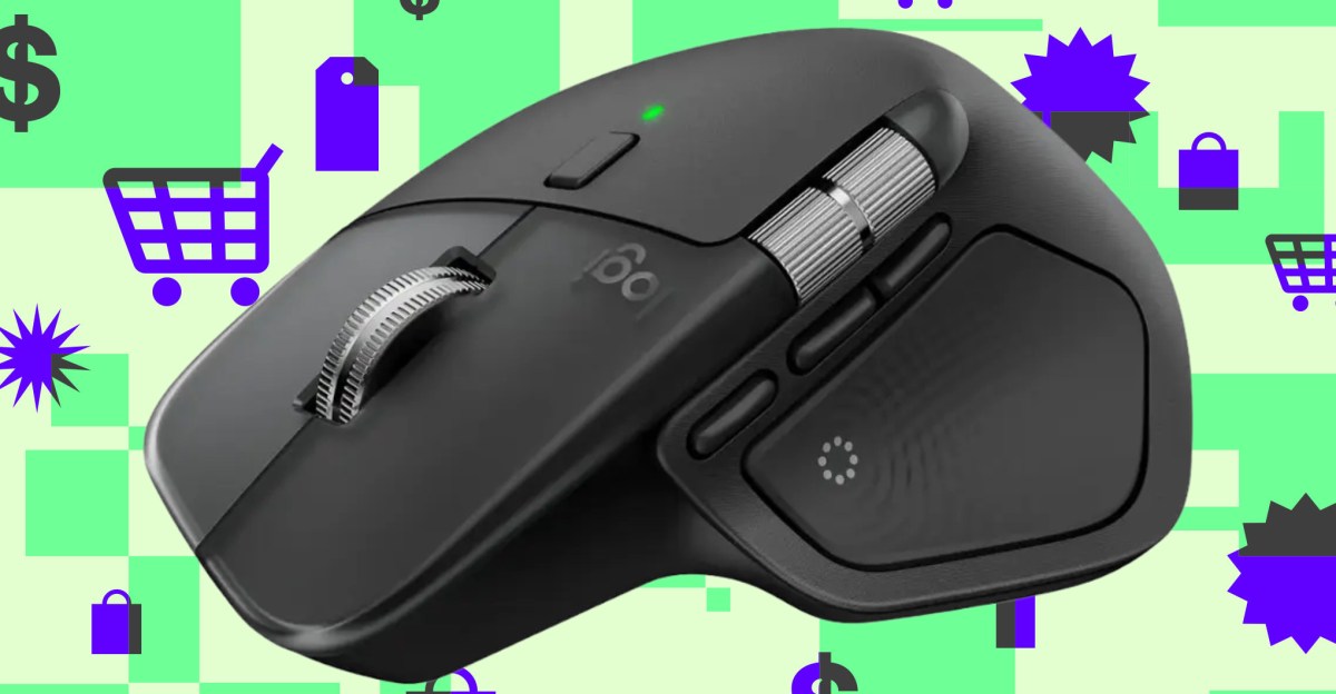 Logitech’s new MX Master 4 wireless mouse is already $30 off