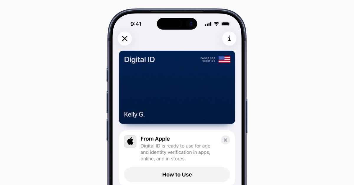 Apple launches a Digital ID and says it’ll be accepted by the TSA