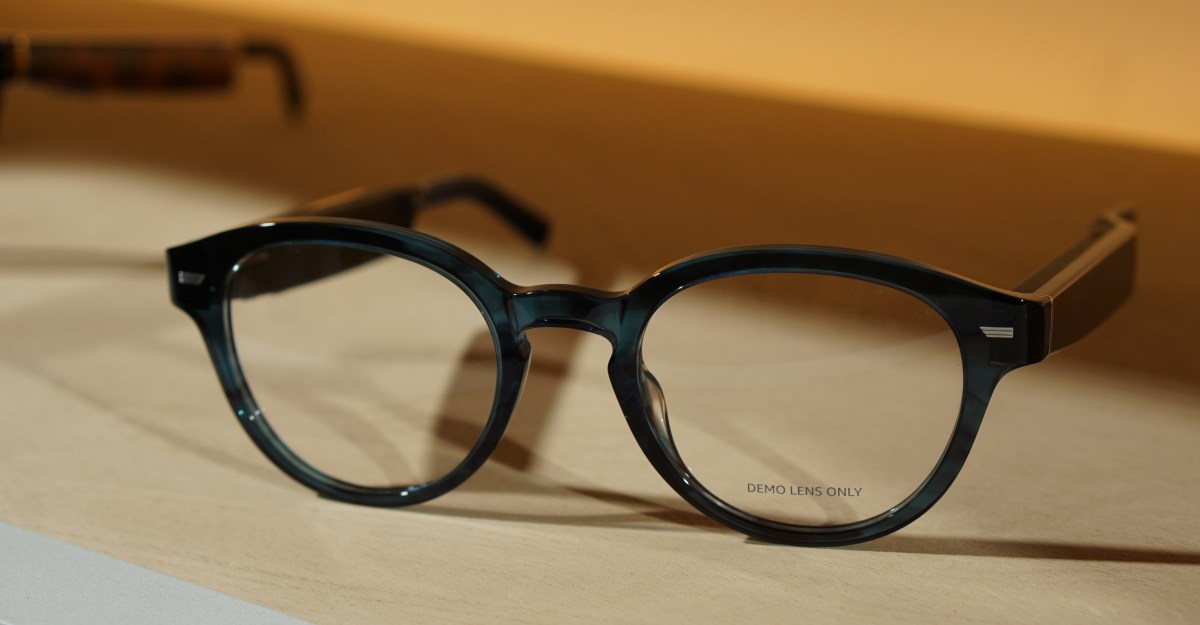 This deal on smart glasses was too good for my husband to pass up