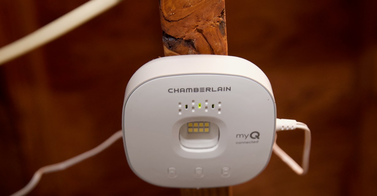 Chamberlain’s new technology blocks aftermarket controllers from working with its garage door openers